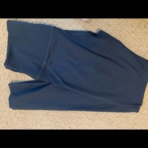 Girlfriend Midnight compression high rise leggings